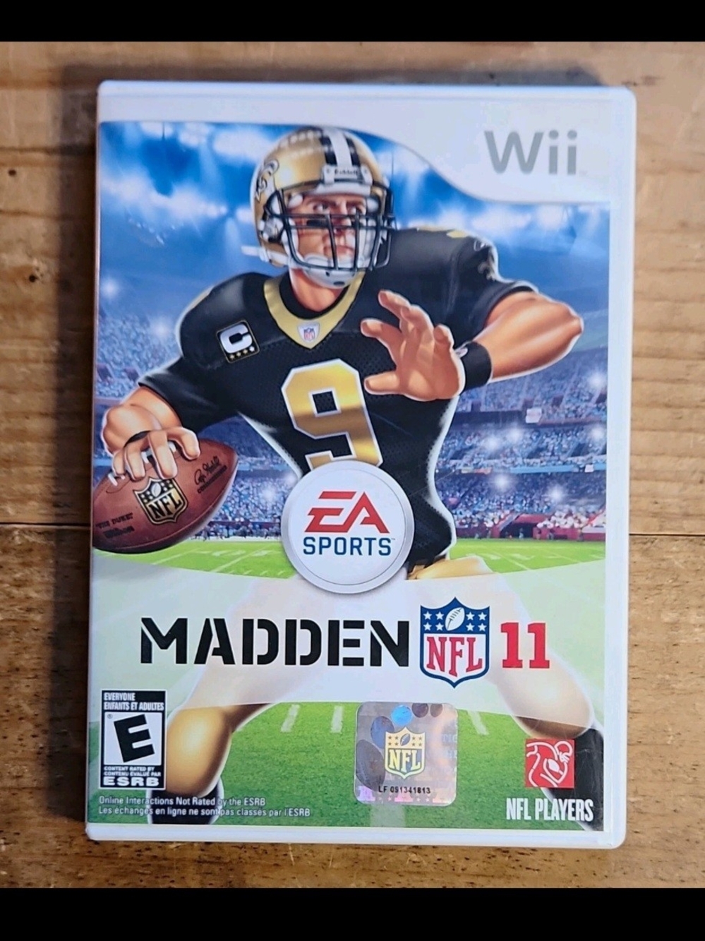 EA SPORTS Madden NFL 11 Nintendo Wii NTSC-U/C E Multiplayer With Manual 2010